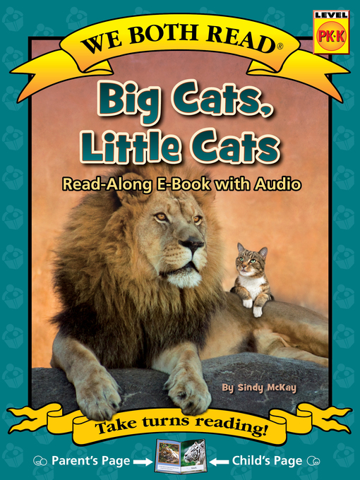 Title details for Big Cats, Little Cats by Sindy McKay - Available